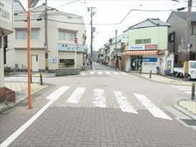 ゲームセンター・オンラインゲーム 辻商店までの道のり